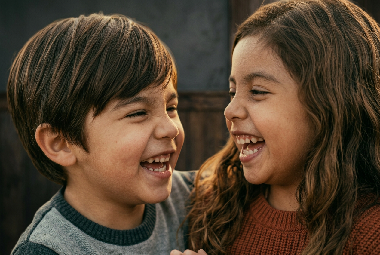 Kinderen genieten van Valhalla World