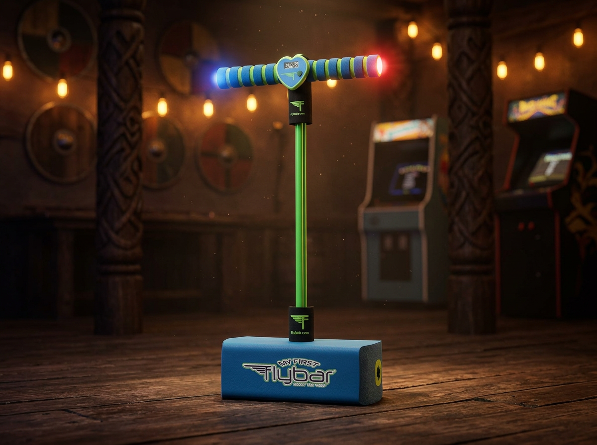 Thors springende hamer — Viking-buiten spel in Valhalla World