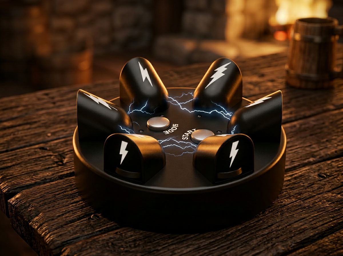 Thors straf — Viking-spel in de buitenlucht in Valhalla World